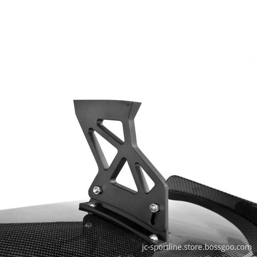 REAL Carbon Fiber Rear Trunk Spoiler GT Wing for BMW F80 M3 & F82 M4 (2014-2019)